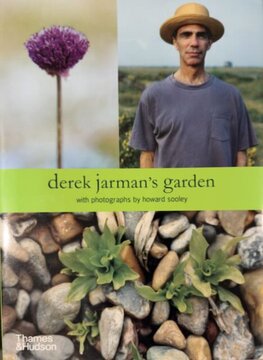 Cover of derek jarman's garden