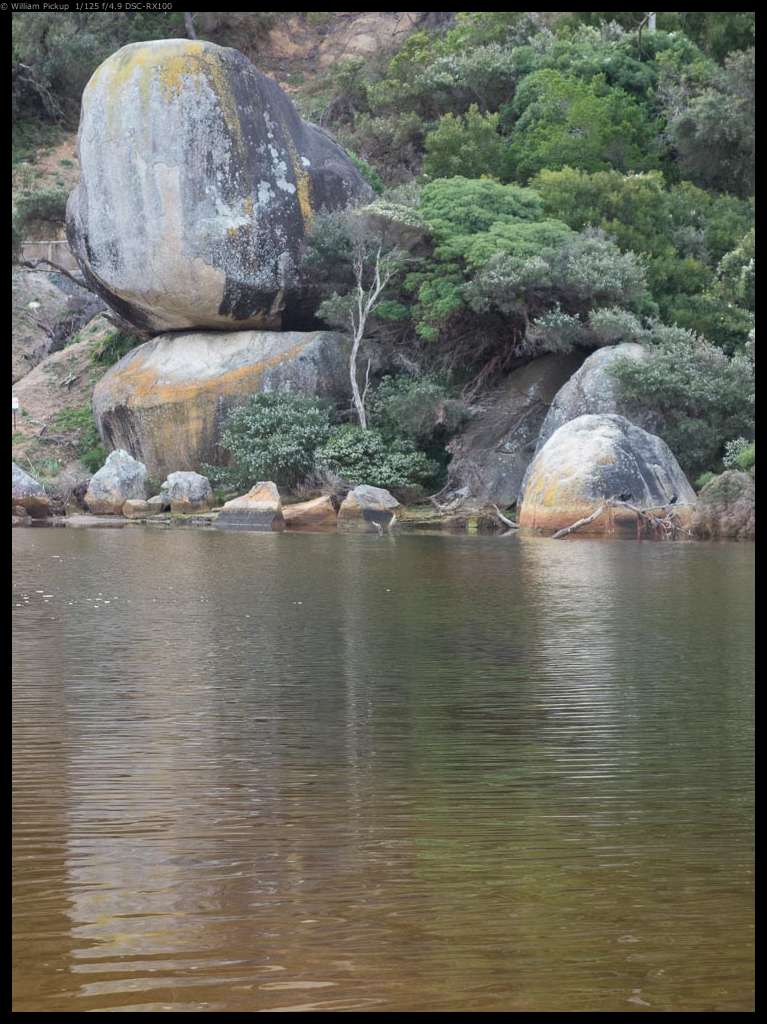 Granite Boulders